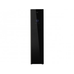 Паровой шкаф HIBERG SD 4GB, 1400Вт, тёмно-серый, сенсорный, 4 вешалки, самоочистка, SKU 34120