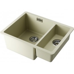 Мойка Omoikiri Kata 55-2-U-BE 34620 Artgranit 10мм 550x420мм