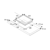 Варочная панель Bertazzoni P604LMODGNE газовая - Элегантность и производительность для вашей кухни