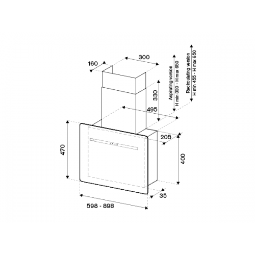 Вытяжка Bertazzoni KV90PRO1NA – Элегантное решение для вашей кухни