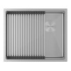 Мойка Paulmark Next-pro 54 uni PM705445-BS из брашированной стали - Качественное решение для вашей кухни