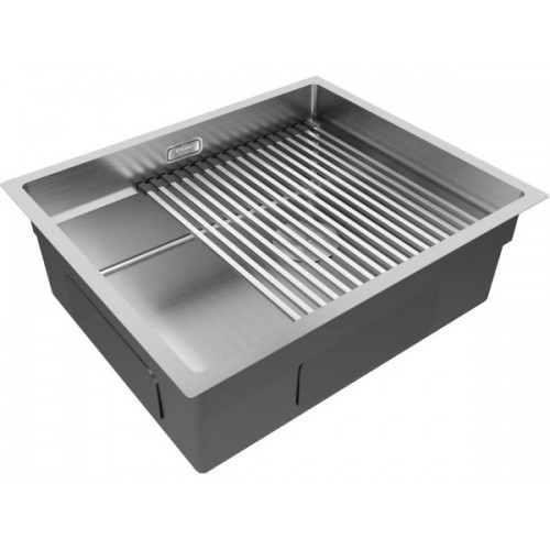 Мойка Paulmark Next-pro 54 uni PM705445-BS из брашированной стали - Качественное решение для вашей кухни