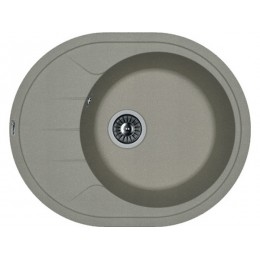 Мойка Florentina Родос 620, кварцевая, 1 чаша, с крылом, 21221