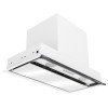 Вытяжка Elikor Sense Glass 60П-1000-Э3Д белый - Эффективная кухонная вытяжка с современным дизайном