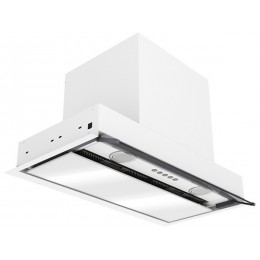 Вытяжка Elikor 27321 Sense Glass 60 см, белая, 1000 м³/ч, 3 скорости