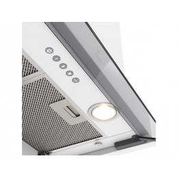 Вытяжка Elikor 27321 Sense Glass 60 см, белая, 1000 м³/ч, 3 скорости