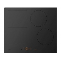 Варочная панель ASKO HI5642FMG1 60 см, индукционная, черная, 4 зоны, Wi-Fi, 7,2 кВт, SKU 30422