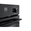 Духовой шкаф EXITEQ EXO-110 Black - Эффективность и Стиль для Вашей Кухни