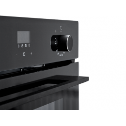 Духовой шкаф EXITEQ EXO-110 black 28522, 60 см, 69 л, A, конвекция, гриль