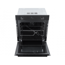Духовой шкаф EXITEQ EXO-110 black 28522, 60 см, 69 л, A, конвекция, гриль