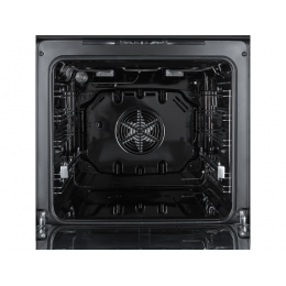 Духовой шкаф EXITEQ EXO-110 black 28522, 60 см, 69 л, A, конвекция, гриль