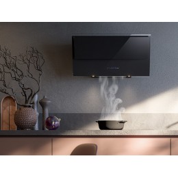 Вытяжка Falmec VERSO 55 BLACK, SKU 25123, 1280 м³/ч, сенсорное управление