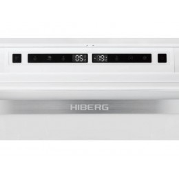 Холодильник HIBERG i-RFCB 500F NFW 29923, встраиваемый, 69 см, A+, 343 л, Total No Frost