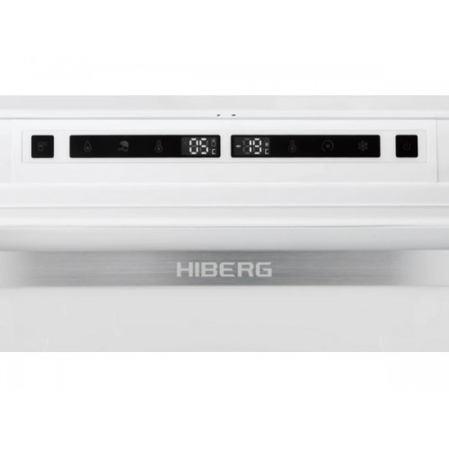 Холодильник встраиваемый HIBERG i-RFCB 500F NFW – идеальное решение для вашего интерьера