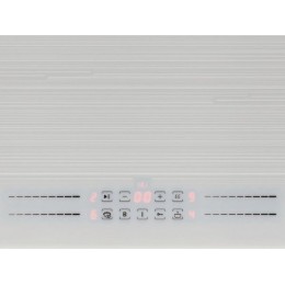 Варочная панель KRONA GENESIS 60 WH G2 индукционная 28924, 4 зоны, сенсорное управление, белая.