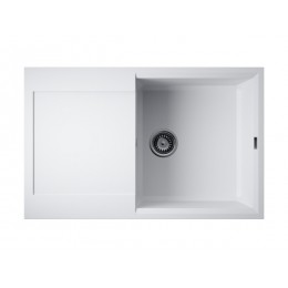 Мойка 35025 Omoikiri Sakaime 79-WH Tetogranit 790x500 мм, врезная, белая