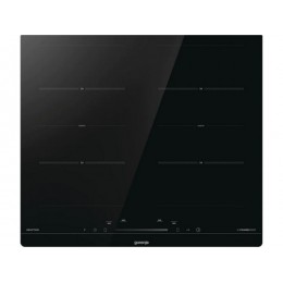 Варочная панель Gorenje ISC646BSC 60 см, черная, индукционная, 7.2 кВт, таймер, SKU 35425
