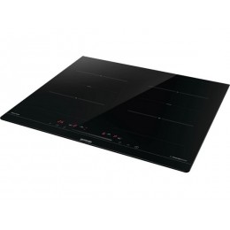 Варочная панель Gorenje ISC646BSC 60 см, черная, индукционная, 7.2 кВт, таймер, SKU 35425