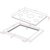 Варочная панель Kuppersberg TG 72 B газовая