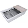Мойка Paulmark Lumi-multi sink 74 uni LU-MULTI 74-WH, белый