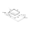 Варочная панель Bertazzoni P604LPROX газовая - Эффективность и стиль для вашей кухни