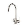 Смеситель Paulmark Essen Es213211-BS (NI) - Брашированная сталь (никель) для кухни и ванной