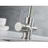Смеситель Paulmark Essen Es213211-BS (NI) - Брашированная сталь (никель) для кухни и ванной