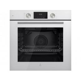 Духовой шкаф Jacky’s JO EW7628, 60 см, белое стекло, 73 л, 8 программ, конвекция, гриль, SKU 22426
