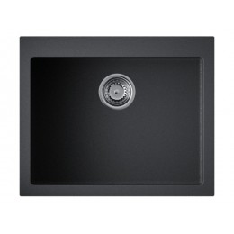 Мойка 34826 Omoikiri Bosen 61-BL Tetogranit 610x500 мм черный