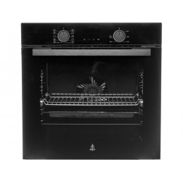 Духовой шкаф Jacky’s JO EN7638, 60 см, 73 л, черное стекло, 10 программ, 2500 Вт, SKU 22427