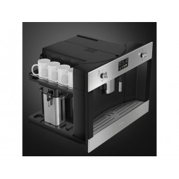 Кофемашина SMEG CMS4303XRU, нерж. сталь, сенсорное управление, 13 напитков, 15 бар, 2.4 л, 350 г, SKU 26828