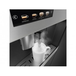 Кофемашина SMEG CMS4303XRU, нерж. сталь, сенсорное управление, 13 напитков, 15 бар, 2.4 л, 350 г, SKU 26828