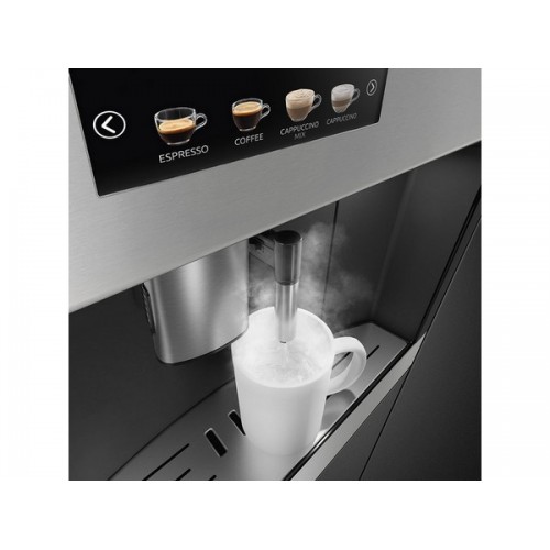 Кофемашина SMEG CMS4303XRU — Встраиваемая кофемашина с элегантным дизайном и высоким качеством приготовления кофе