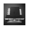 Кофемашина SMEG CMS4303XRU — Встраиваемая кофемашина с элегантным дизайном и высоким качеством приготовления кофе