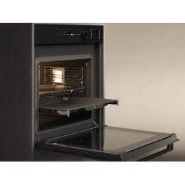 Духовой шкаф ASKO OCS56BGH 32429, 60 см, черное стекло, 71 л, A++