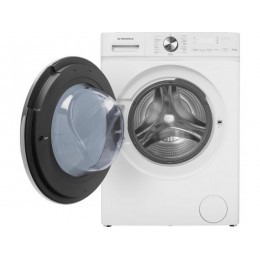Стиральная машина MAUNFELD MFWM127IWH053, 7 кг, 1200 об/мин, белая, инверторный двигатель, A+++ (SKU: 33629)