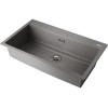 Мойка Omoikiri Kitagawa 86-LB-GR Artceramic в цвете Leningrad Grey - Качество и Элегантность для Вашей Кухни
