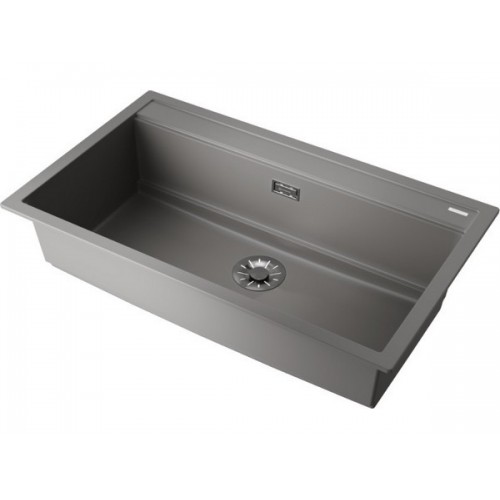 Мойка Omoikiri Kitagawa 86-LB-GR Artceramic в цвете Leningrad Grey - Качество и Элегантность для Вашей Кухни