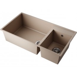 Мойка Omoikiri Tedori 85-2-U-SA Tetogranit/бежевый (4993942)