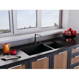 Мойка Omoikiri Tedori 85-2-U-SA Tetogranit/бежевый (4993942)