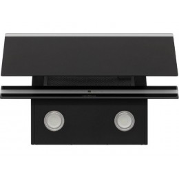 Вытяжка KRONA IRMA A 600 black S, SKU 27529, 1100 м3/ч, сенсорное управление