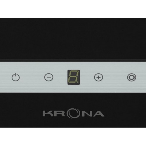 Вытяжка KRONA IRMA A 600 black S – Эффективное решение для вашей кухни