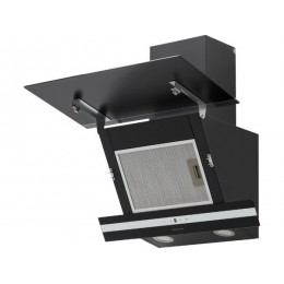 Вытяжка KRONA IRMA A 600 black S, SKU 27529, 1100 м3/ч, сенсорное управление