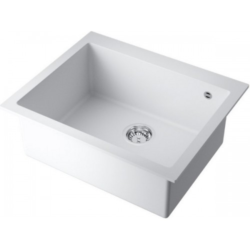 Мойка Omoikiri Bosen 61-WH Tetogranit/белый (4991212)