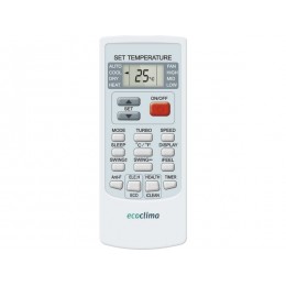 Сплит-система Ecoclima ECW-AX18/FB-4R1 (SKU 25130, 5.25 кВт, белая, до 50 м²)