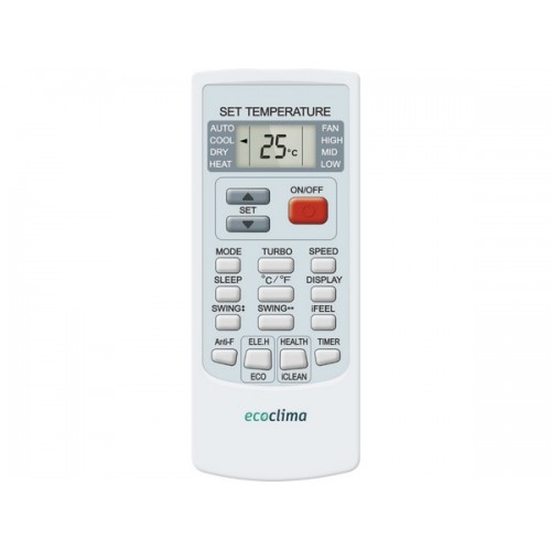 Сплит-система Ecoclima ECW-AX18/FB-4R1 и EC-AX18/F-4R1: Эффективное охлаждение и отопление для вашего дома