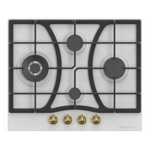 Варочная панель Kuppersberg FS 610 W Bronze - Газовая панель с элегантным дизайном