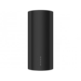 Вытяжка MEFERI TUBE35BK ULTRA 29431, черная, 1200 м3/ч, LED, 3 скорости, 48 дБ