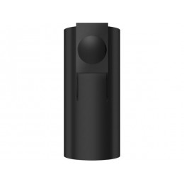 Вытяжка MEFERI TUBE35BK ULTRA 29431, черная, 1200 м3/ч, LED, 3 скорости, 48 дБ