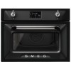 Духовой шкаф SMEG SO4902M1N компактный с СВЧ - идеальное решение для вашей кухни